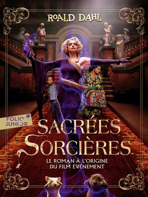 cover image of Sacrées sorcières